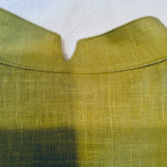 Ladies linen jacket, with free silk scarf. - Picture 6 of 7